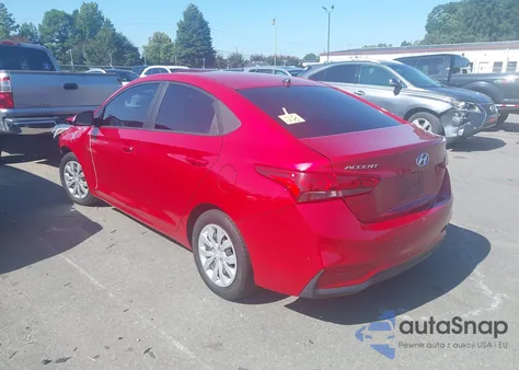 2022 Hyundai Accent Se from USA, damaged, VIN 3KPC24A69NE160846